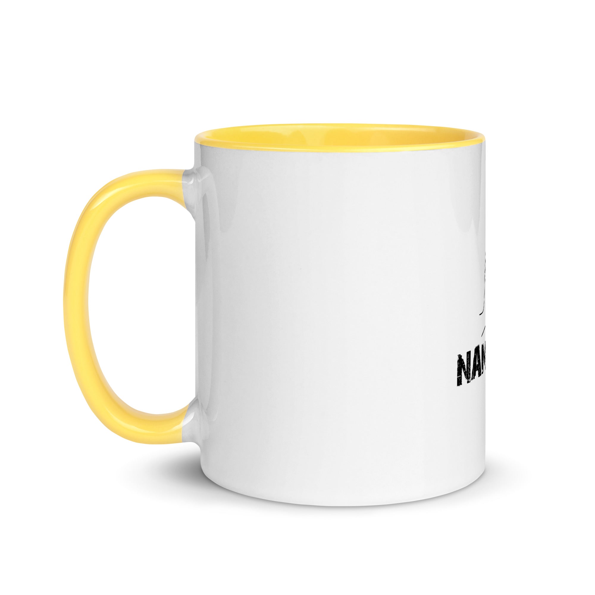 NAMASTE - Mug with Color Inside