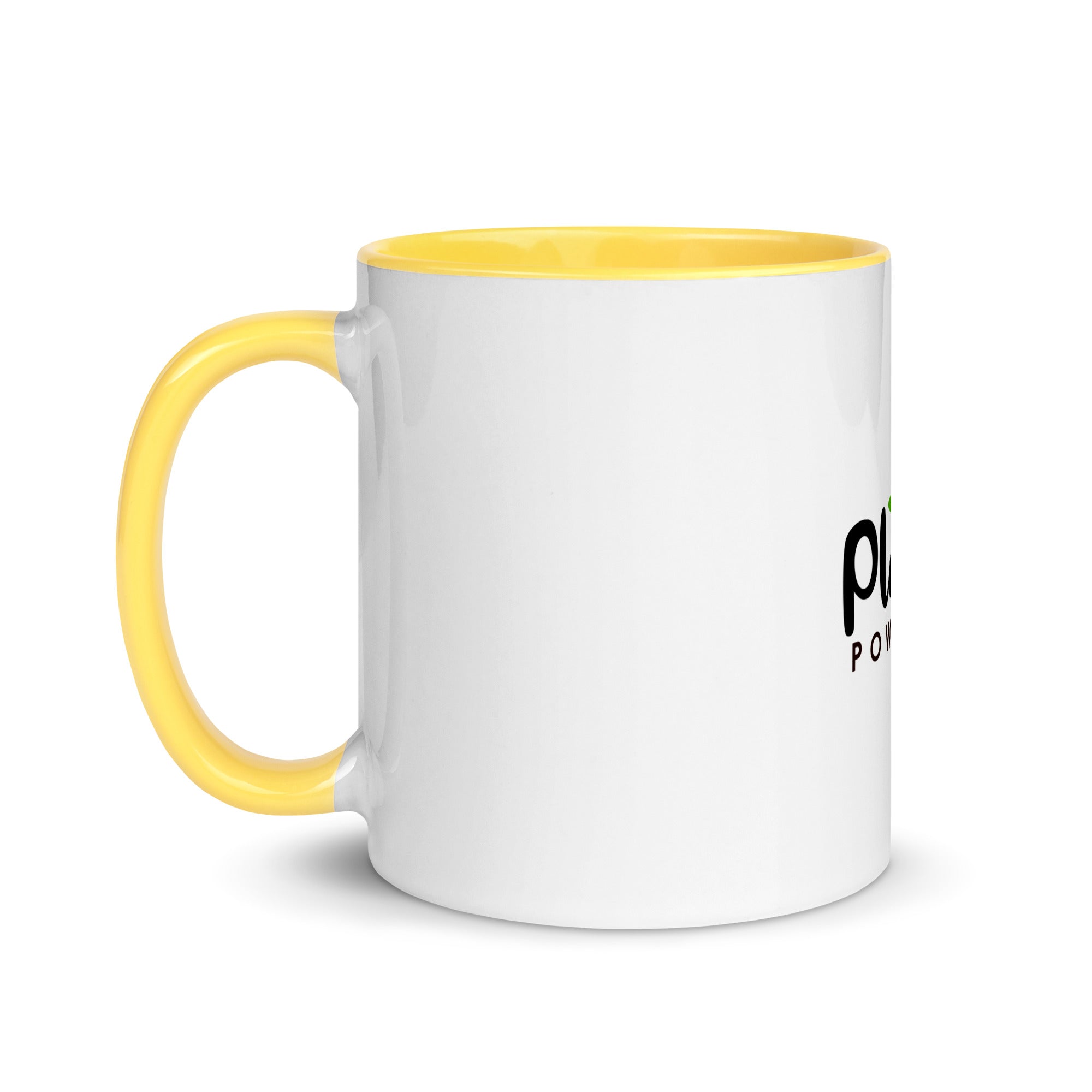 PLANT POWERED - Mug with Color Inside