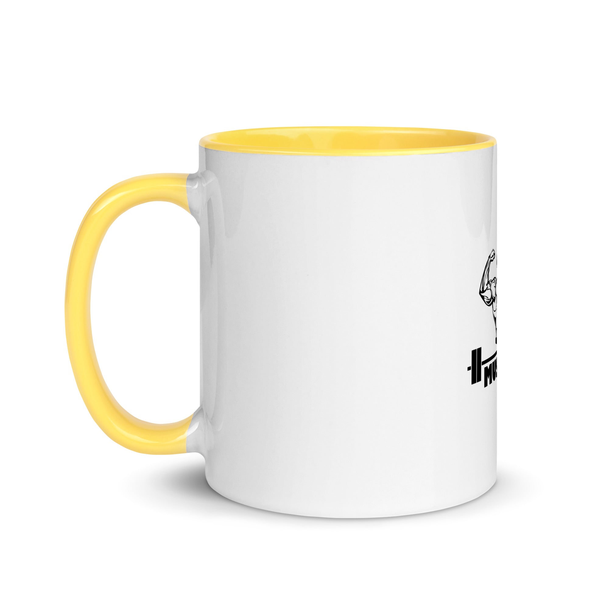 MUSCLES - Mug with Color Inside