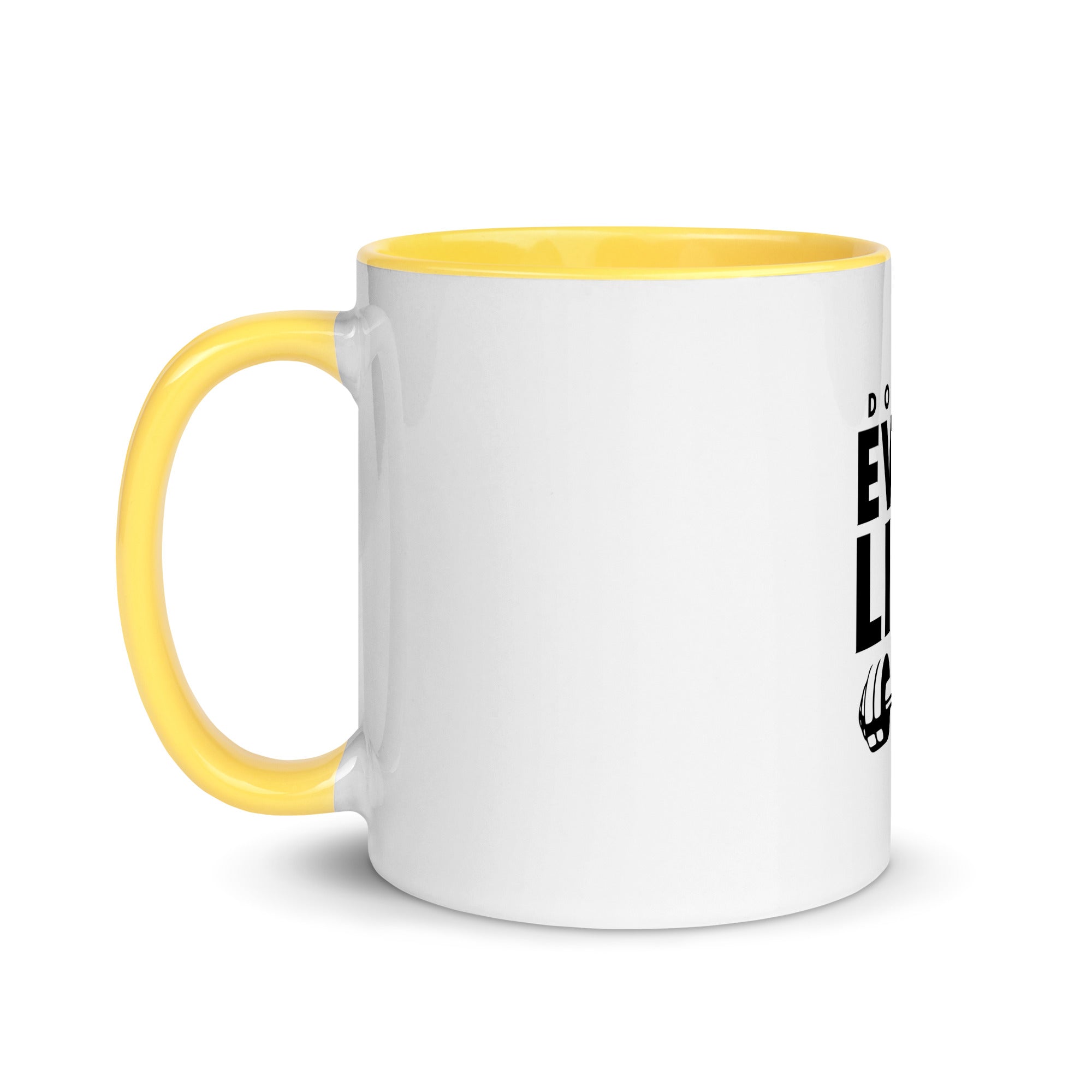 DO YOU EVEN LIFT - Mug with Color Inside
