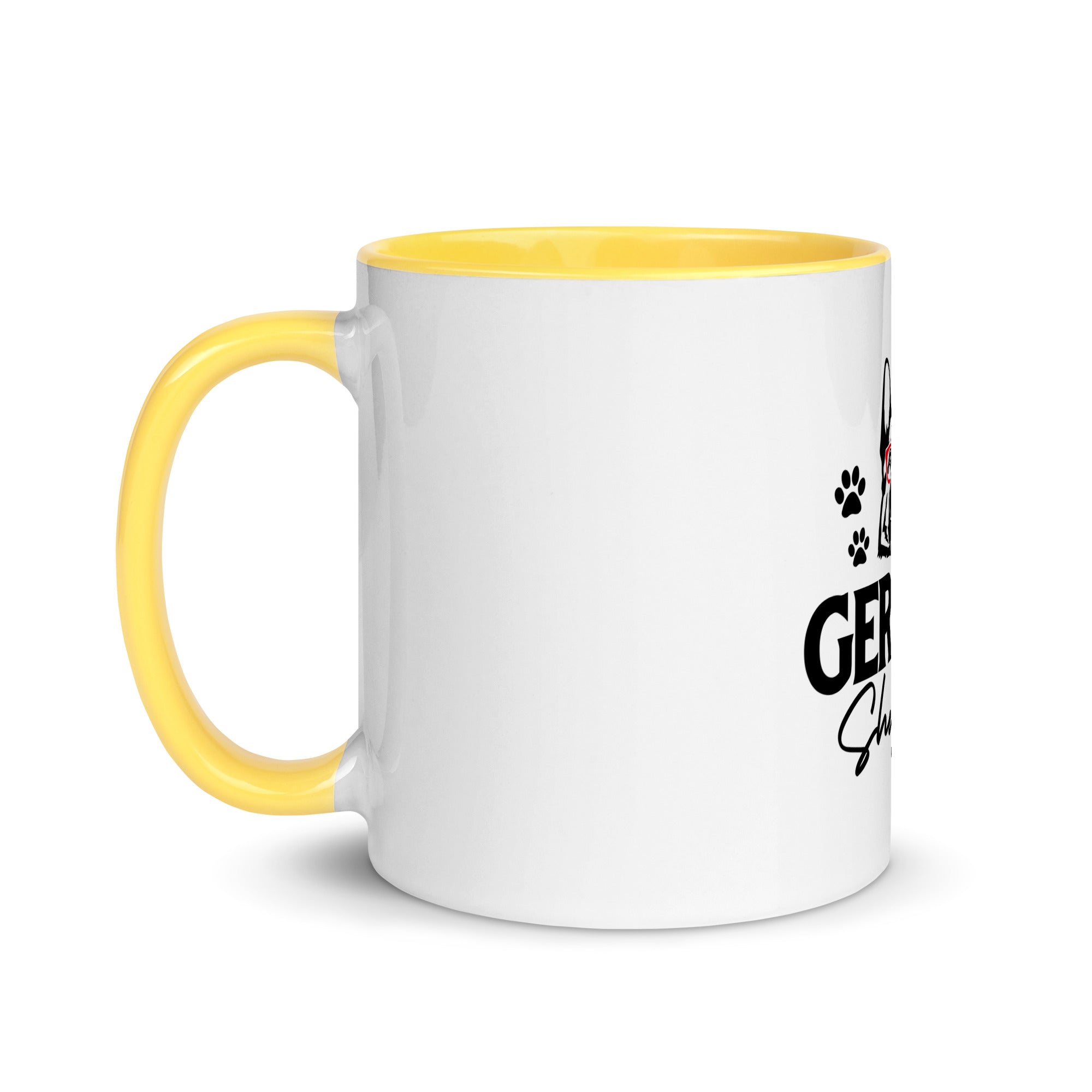 GERMAN SHEPHERD - Mug with Color Inside
