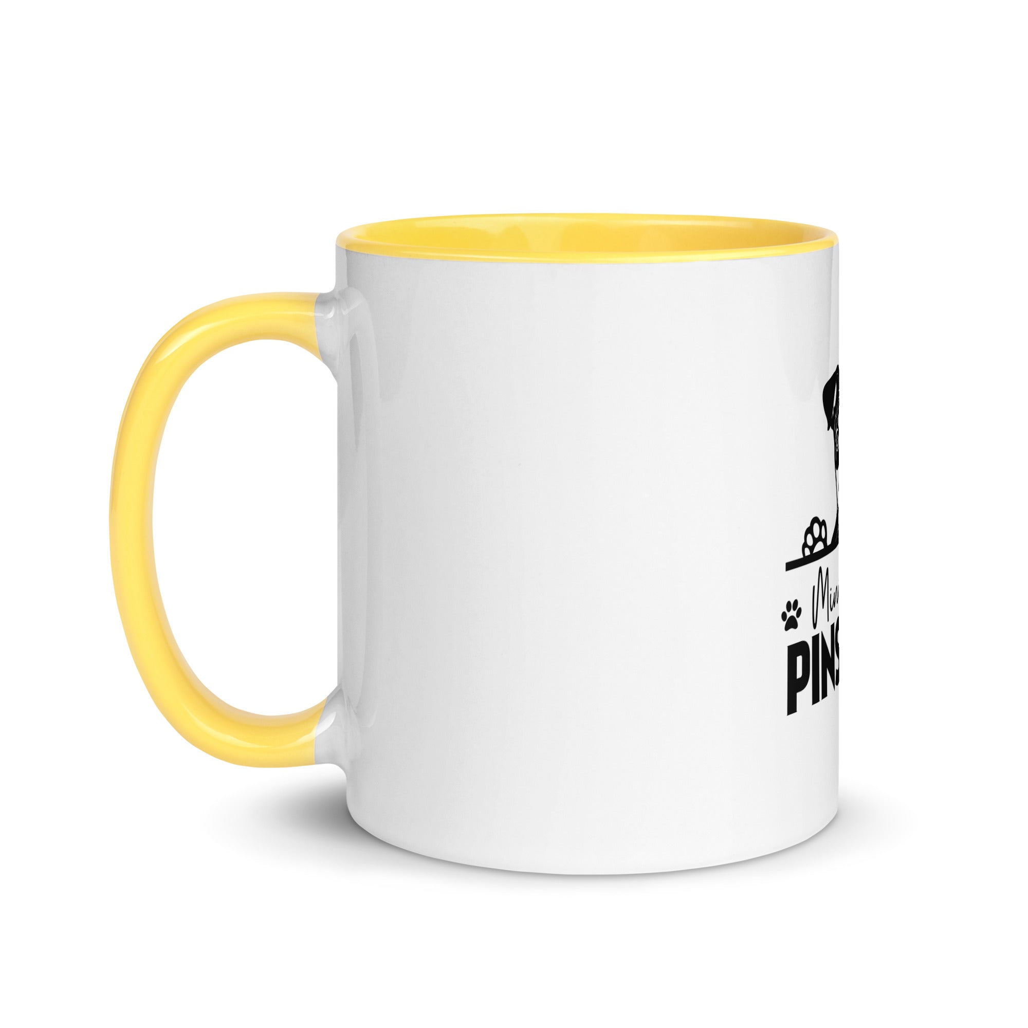 MINIATURE PINSCHER - Mug with Color Inside
