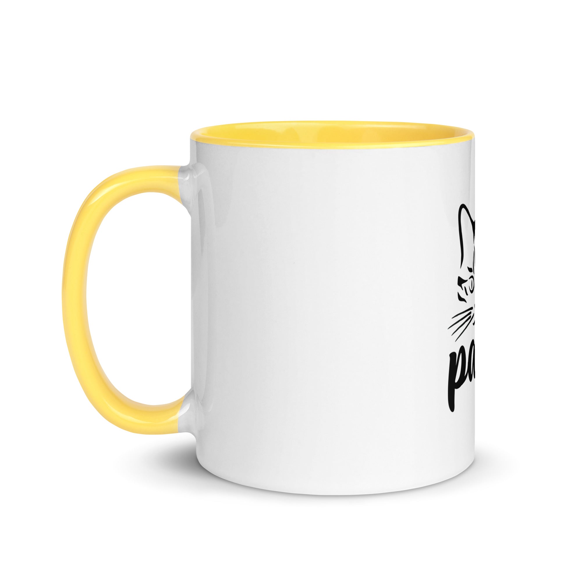 PAWS - Mug with Color Inside