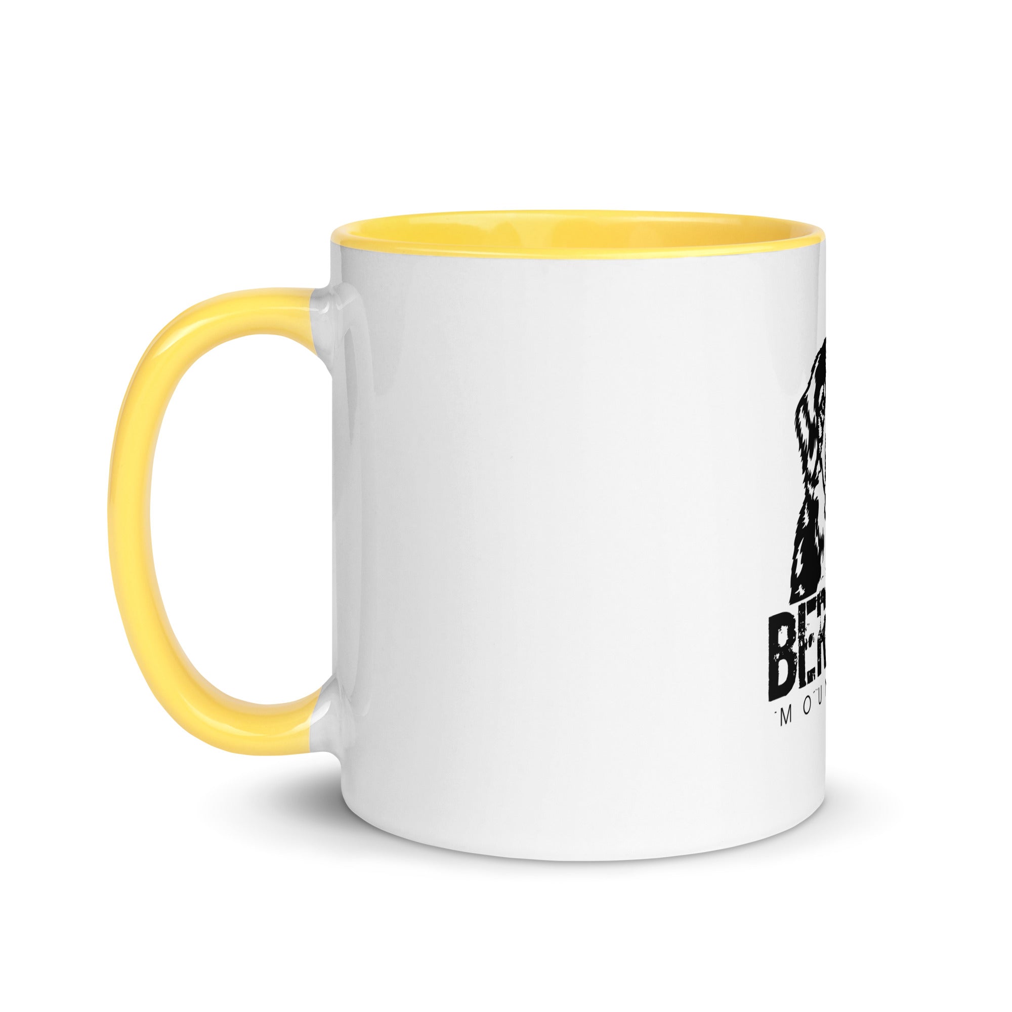 BERNER MOUNTAIN - Mug with Color Inside