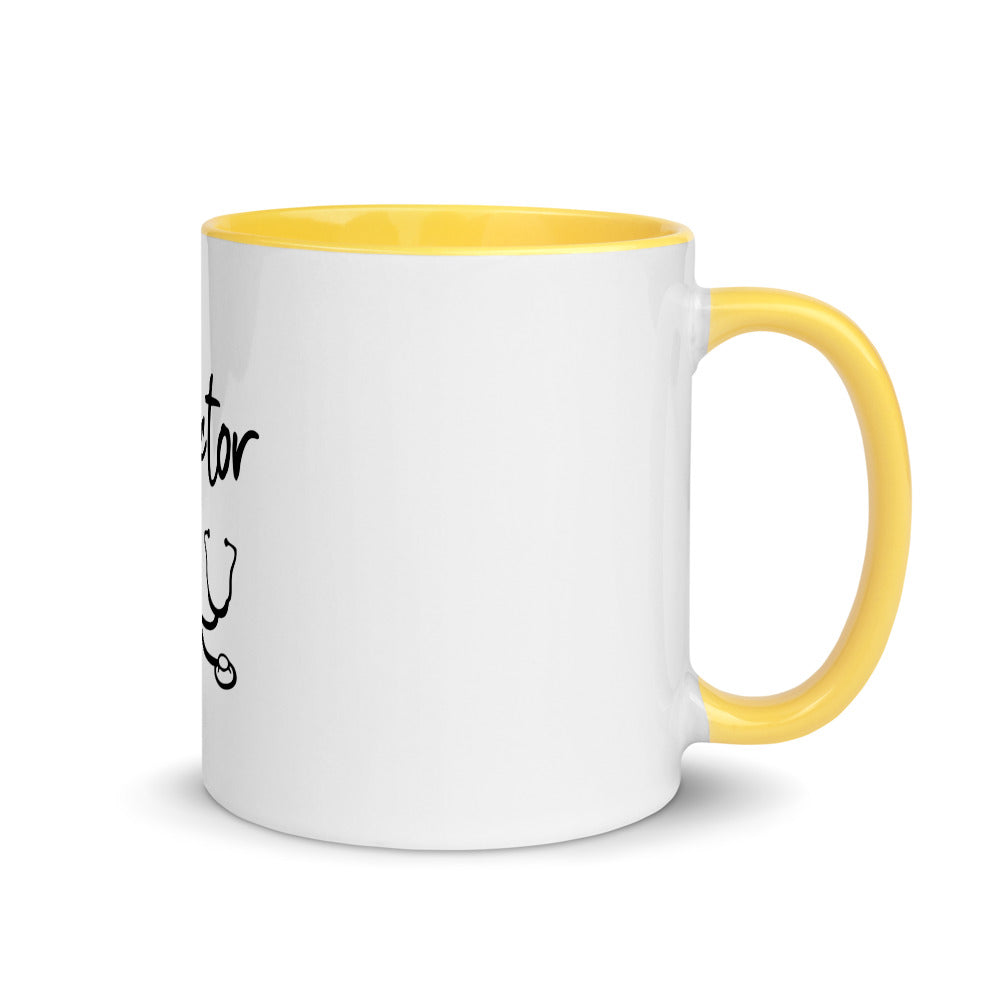DOCTOR- Mug with Color Inside