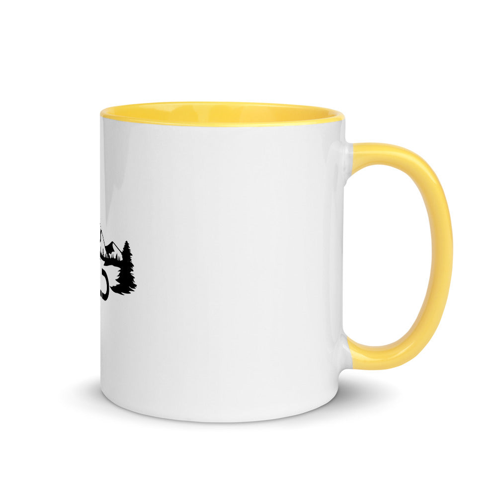 WILD- Mug with Color Inside