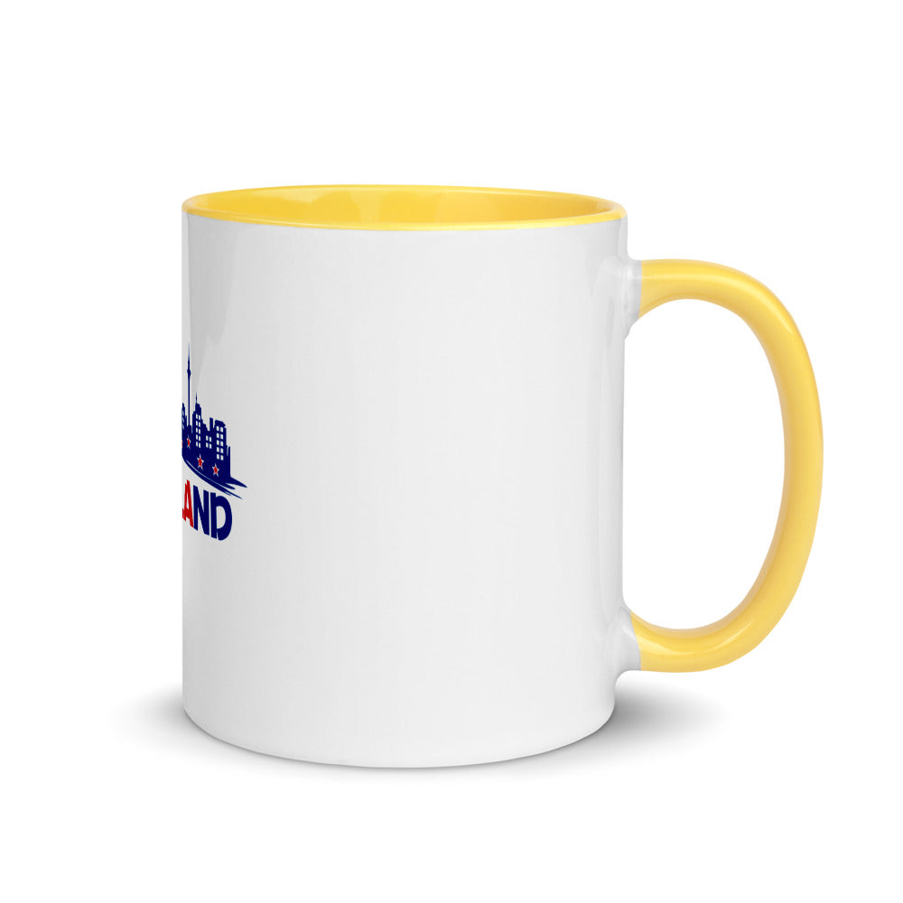AUCKLAND - Mug with Color Inside