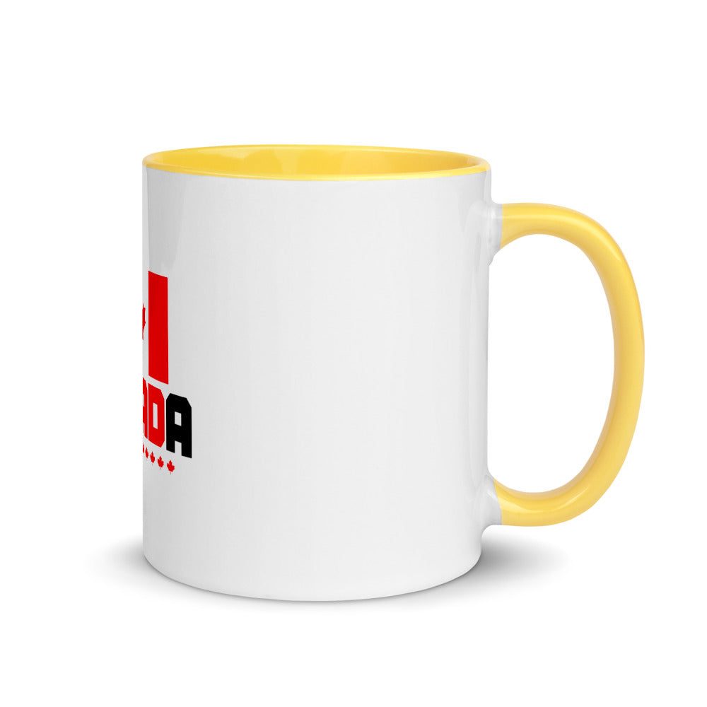 CANADA - Mug with Color Inside