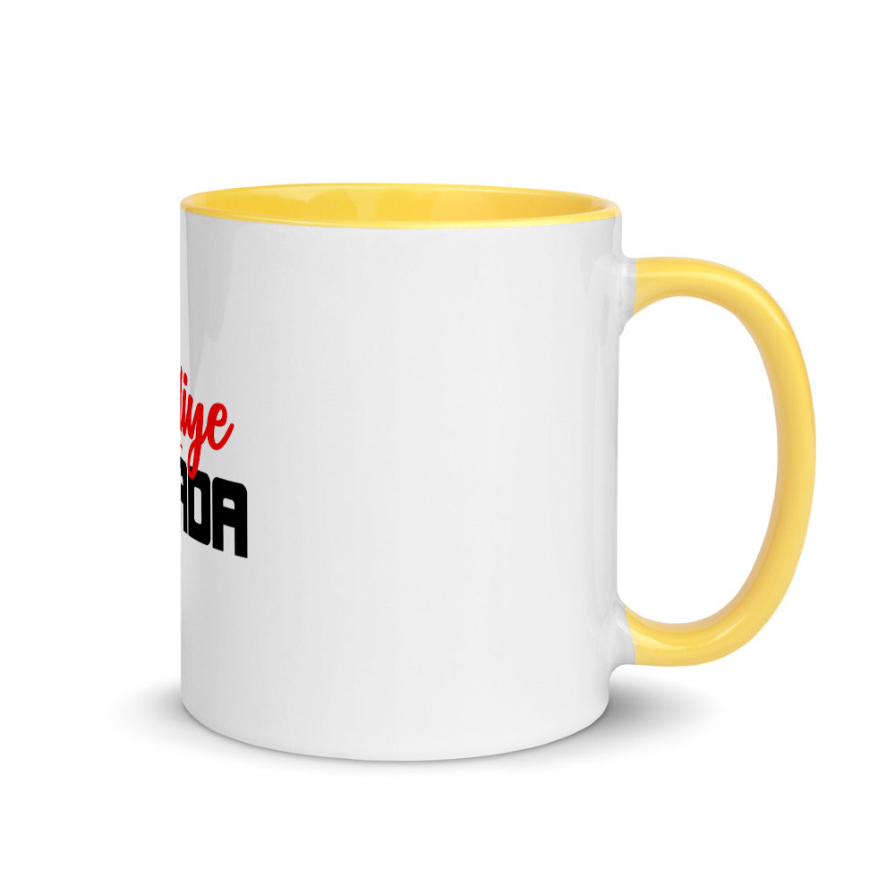 CHALIYE FER CANADA - Mug with Color Inside