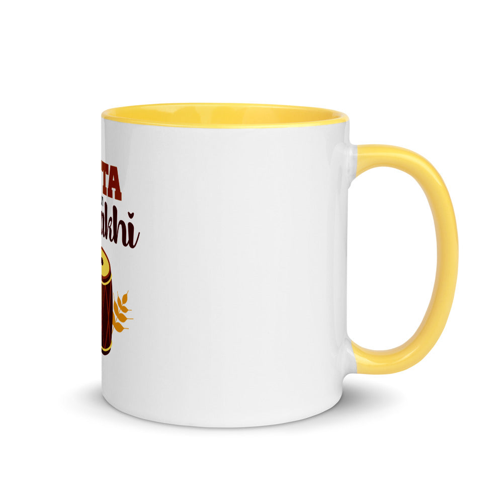 JATTA AAYI VAISAKHI - Mug with Color Inside