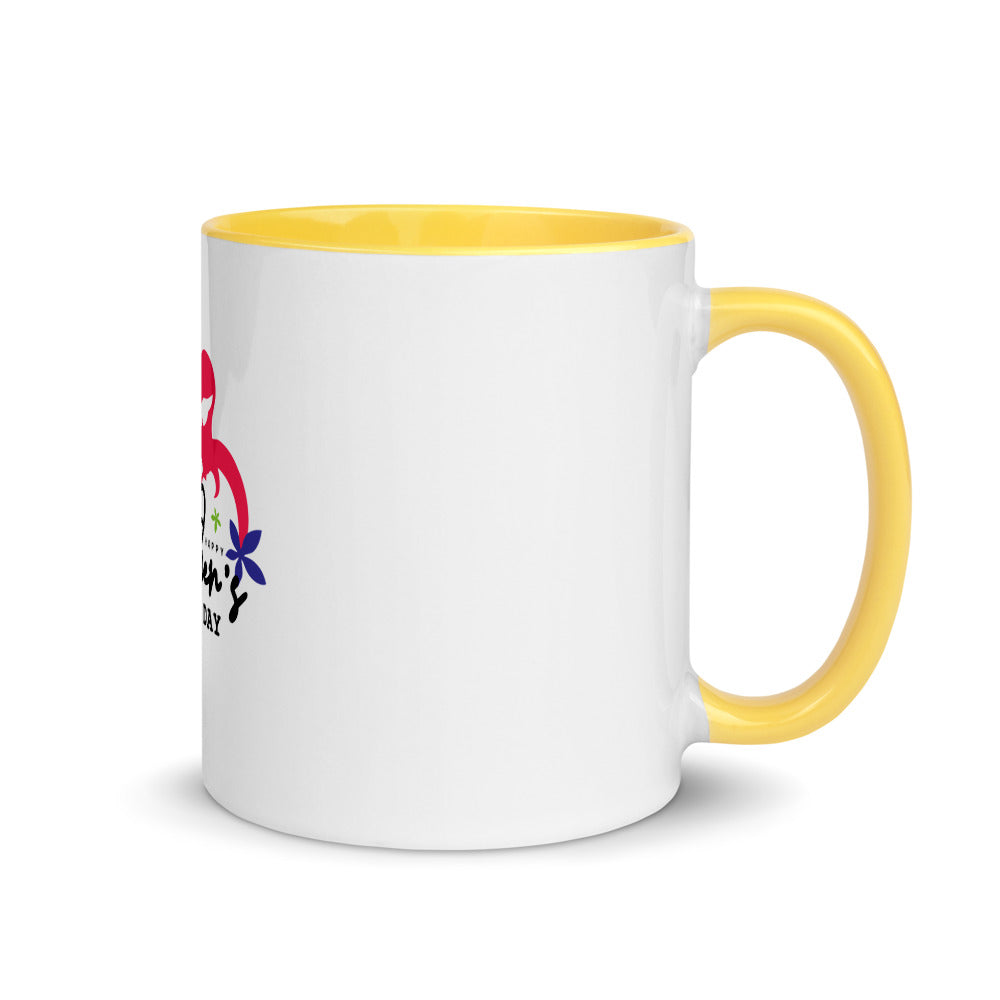 HAPPY MOTHER'S DAY - Mug with Color Inside