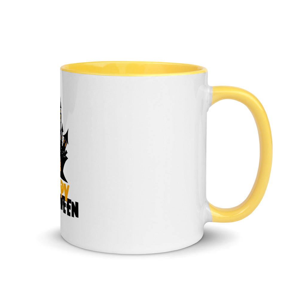 HAPPY HALLOWEEN - Mug with Color Inside