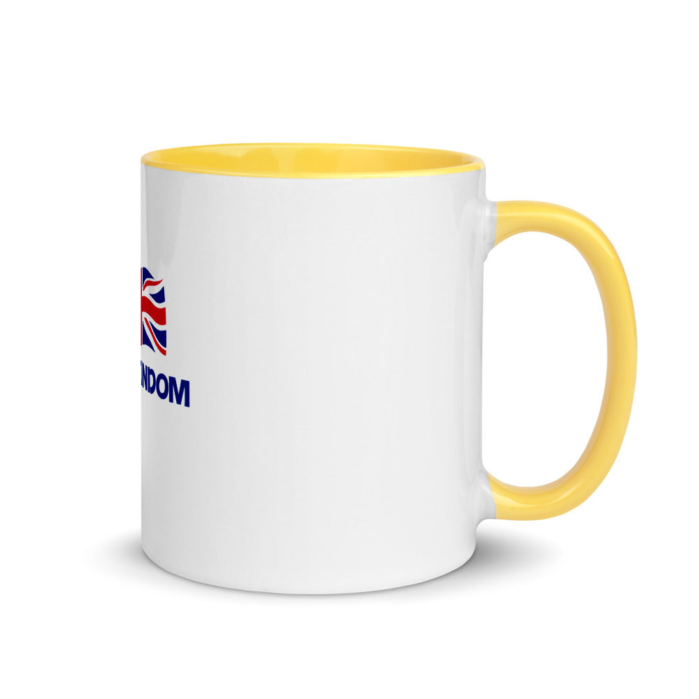 UNITED KINGDOM - Mug with Color Inside
