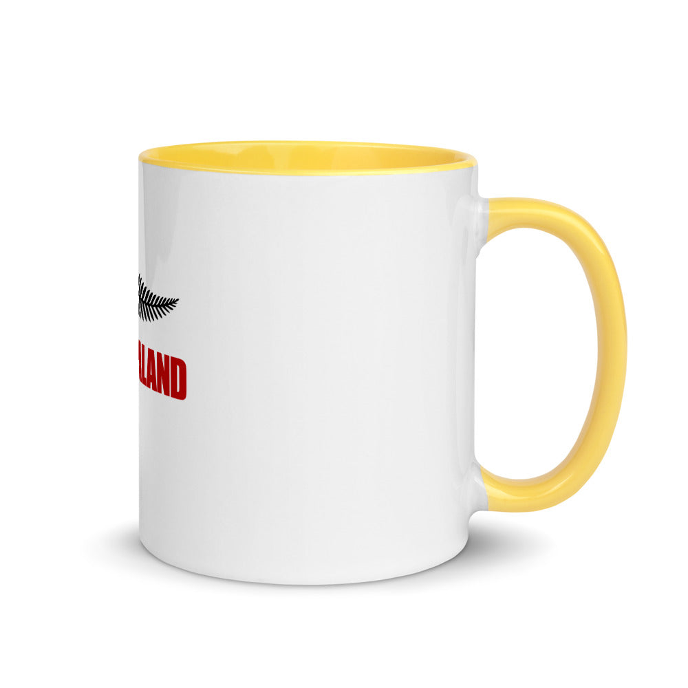 NEW ZEALAND - Mug with Color Inside
