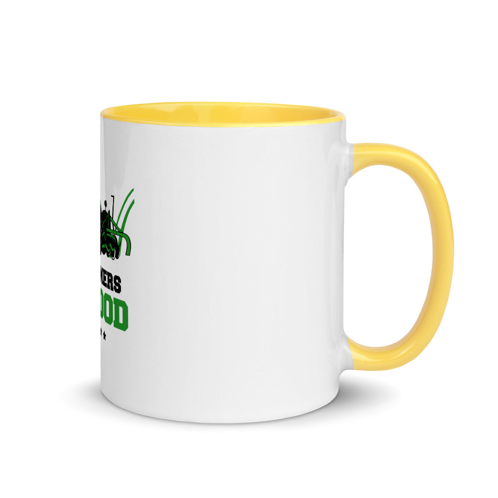NO FARMERS NO FOOD - Mug with Color Inside