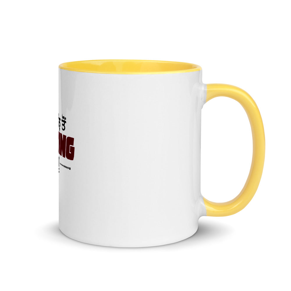 PAKKA KAL TO DIETING SHURU - Mug with Color Inside