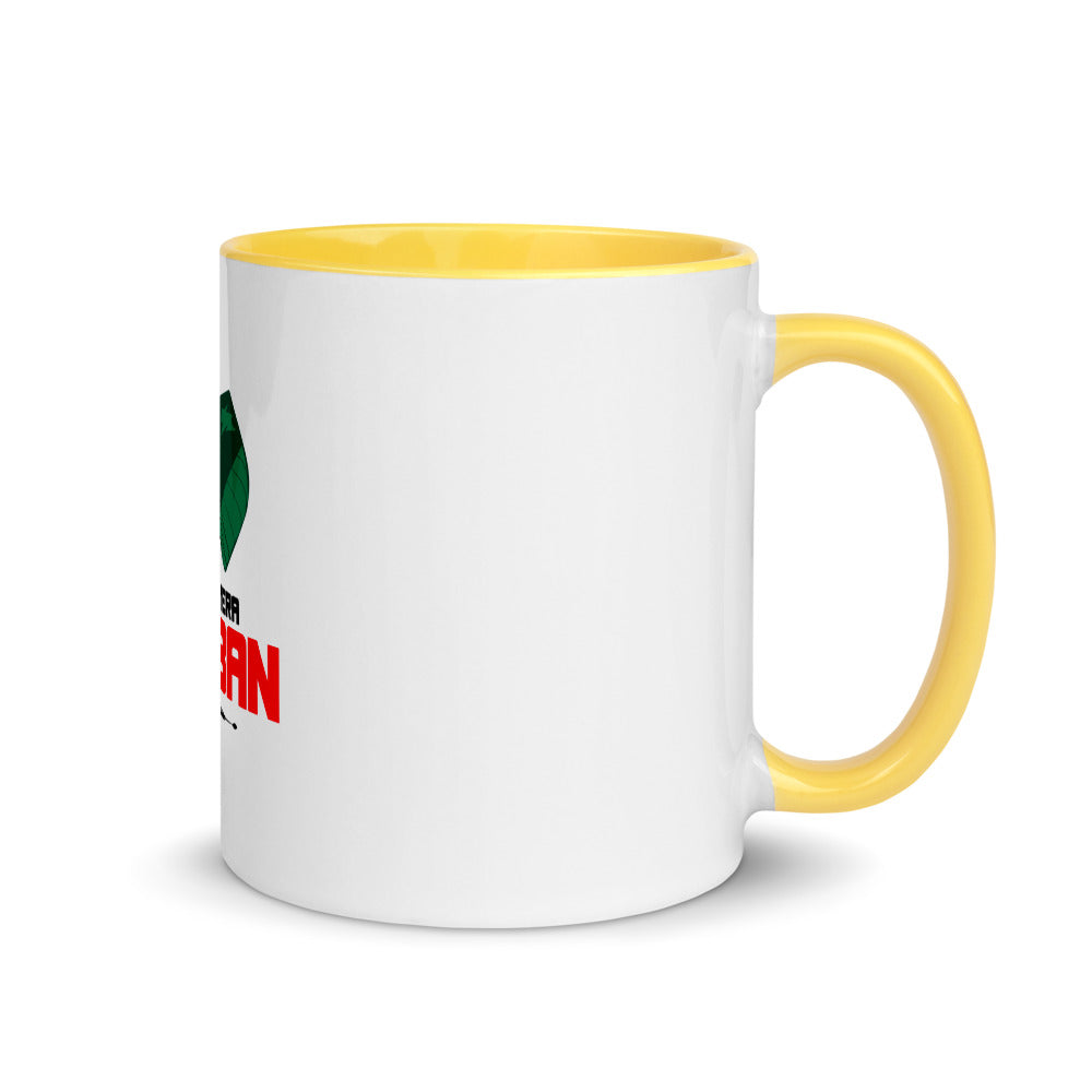 SWAG MERA TURBAN - Mug with Color Inside