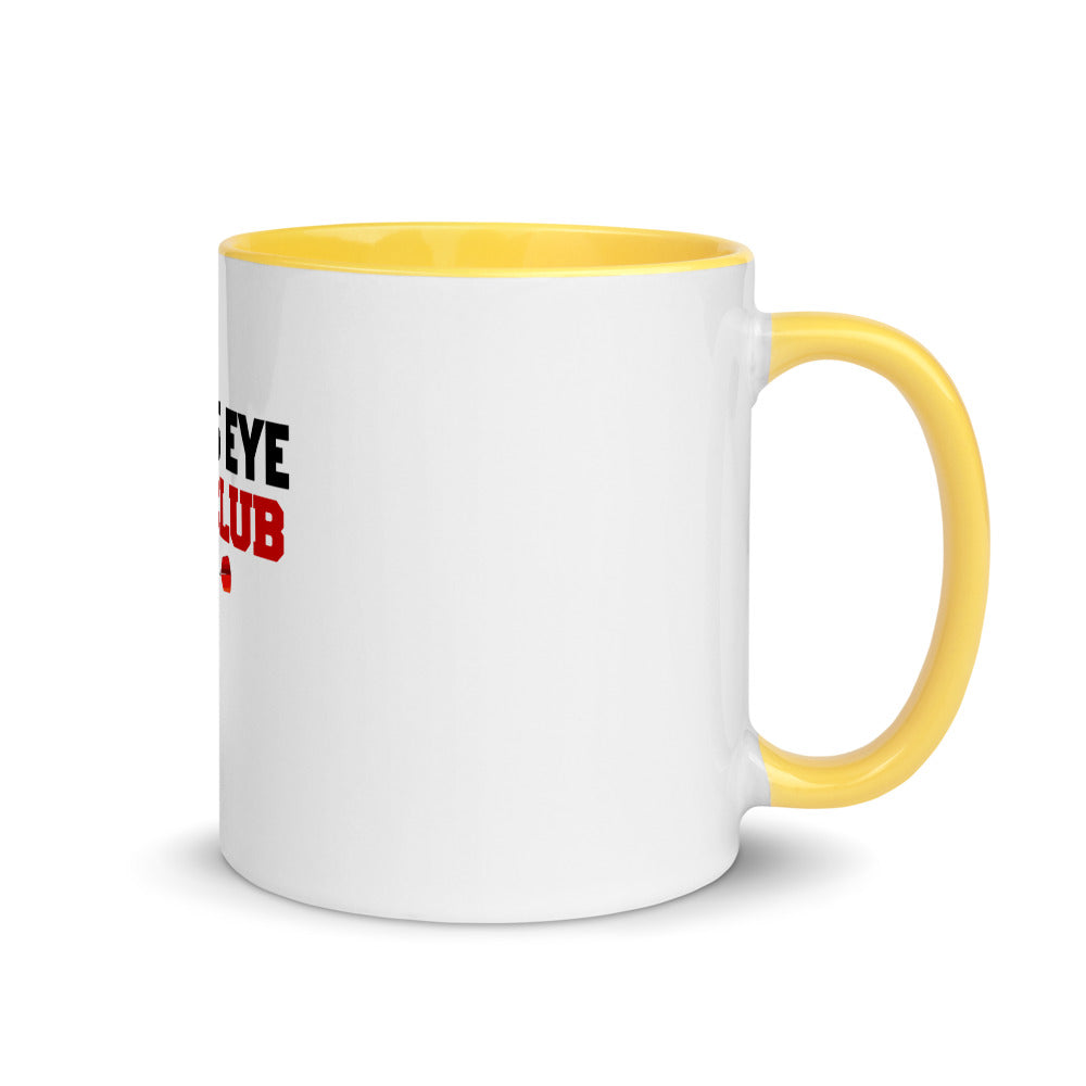 BULLS EYE CLUB - Mug with Color Inside