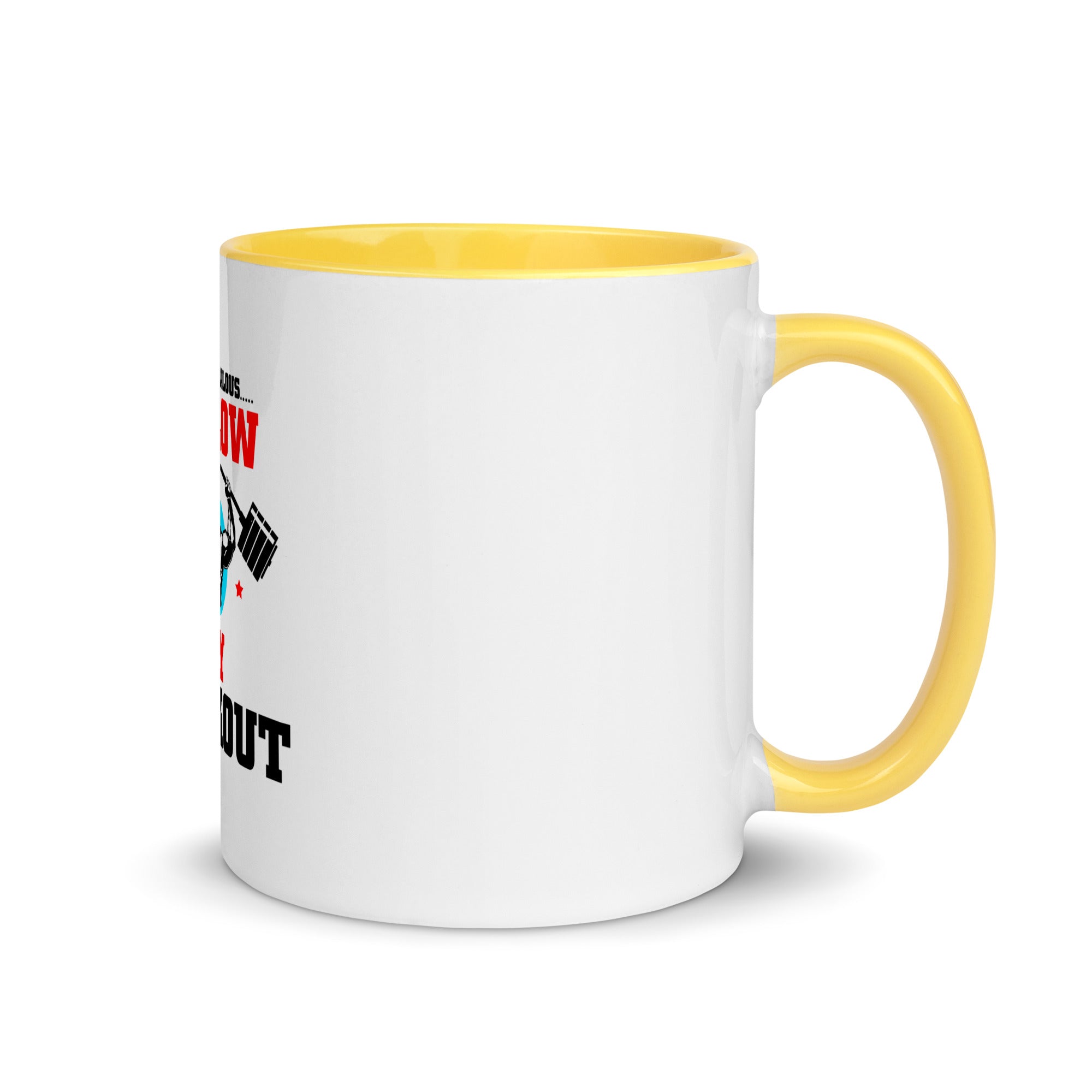 DON'T BE JEALOUS - Mug with Color Inside