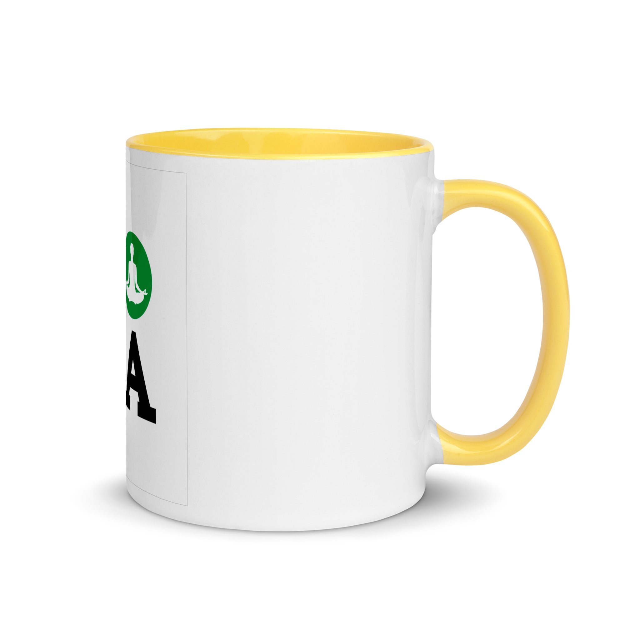 YOGA - Mug with Color Inside