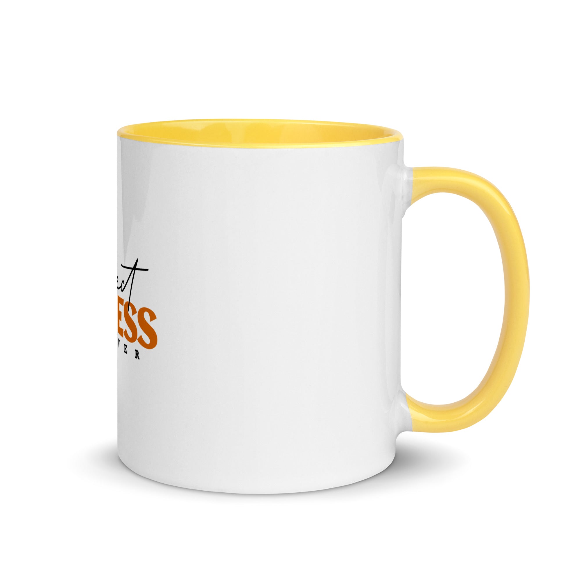 PERFECT FITNESS FOREVER - Mug with Color Inside