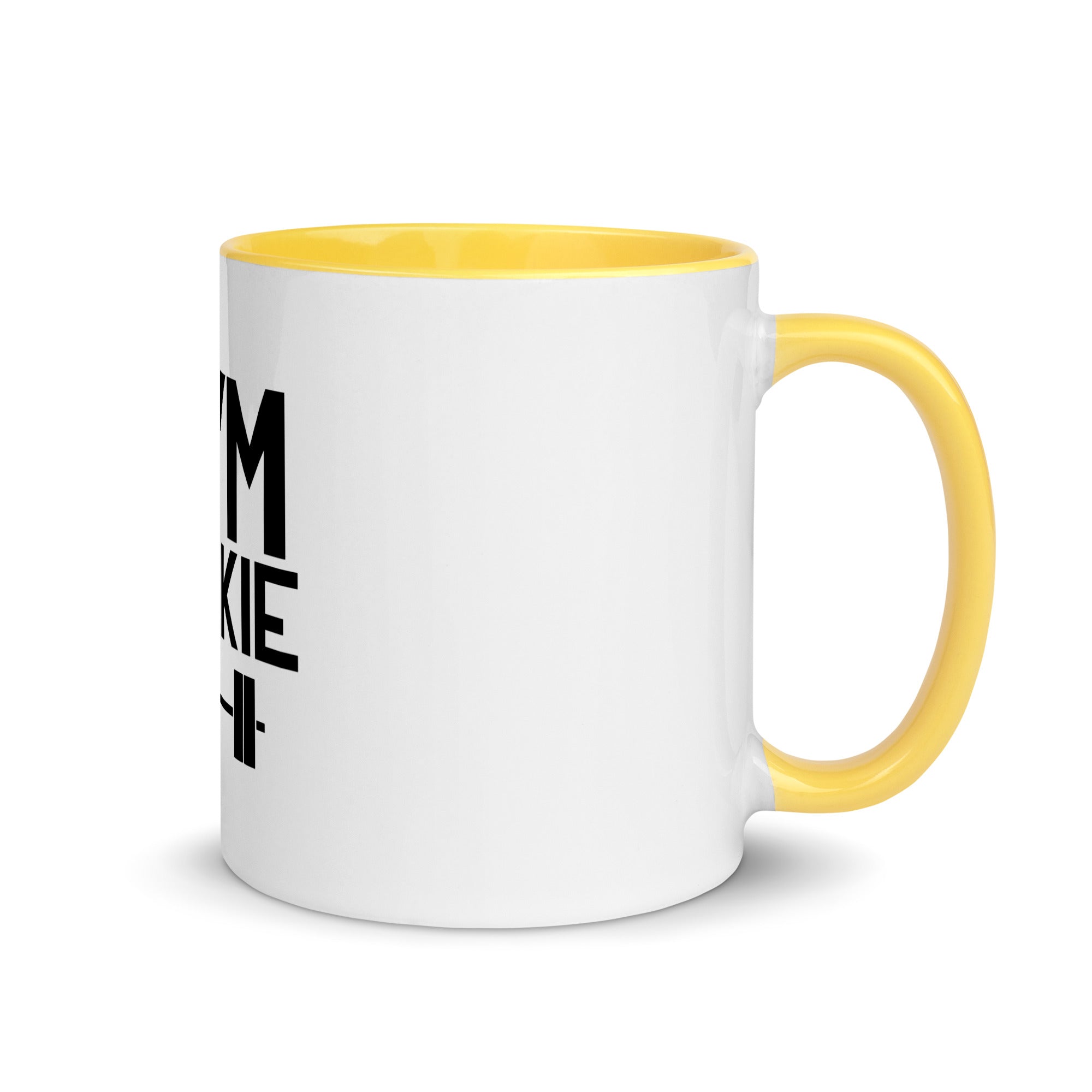 GYM JUNKIE - Mug with Color Inside