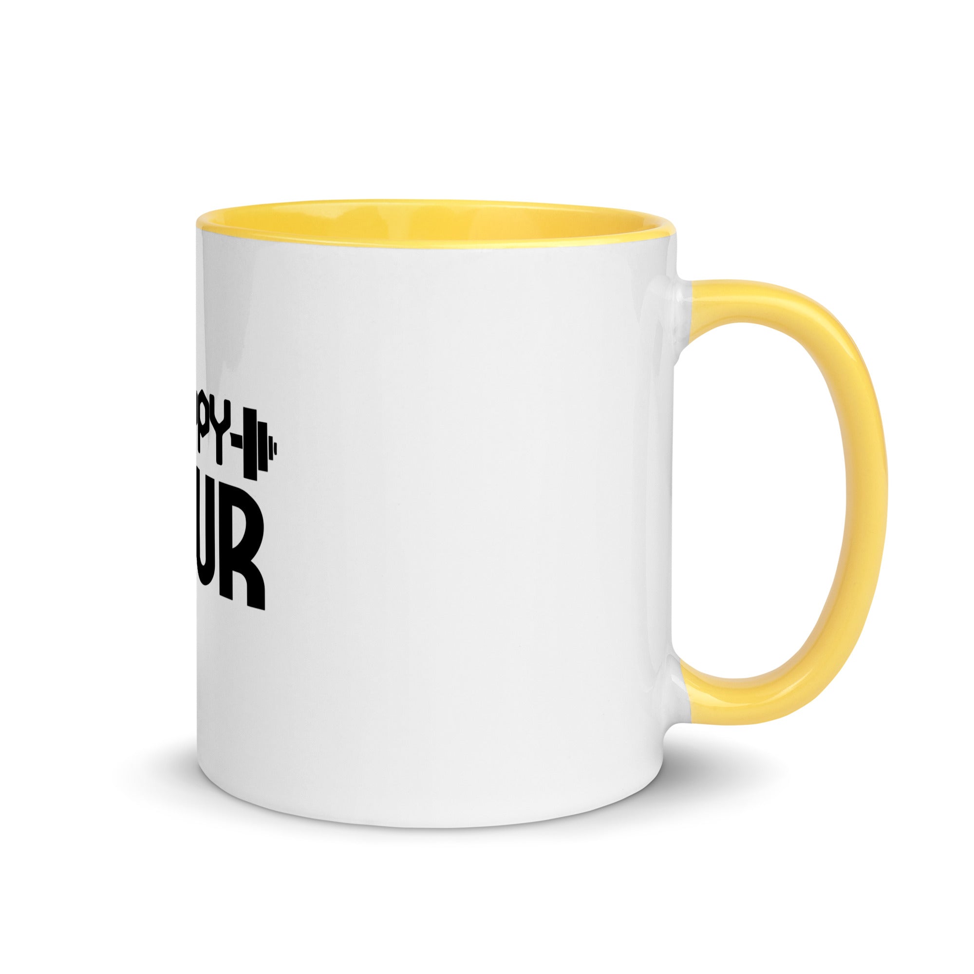 HAPPY HOUR - Mug with Color Inside