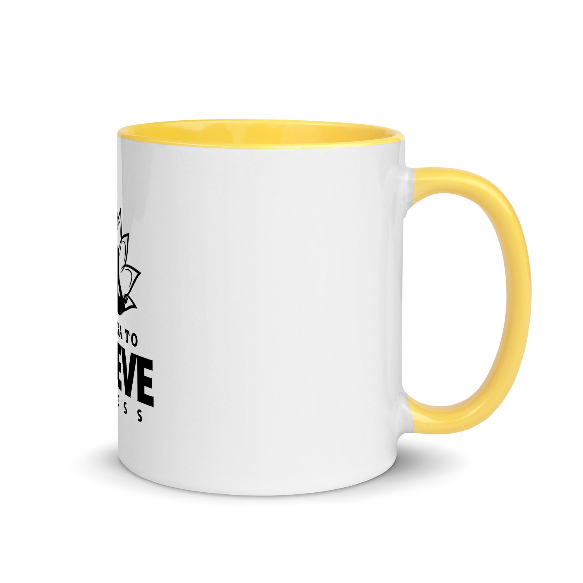 I  DO YOGA TO RELIEVE STRESS - Mug with Color Inside