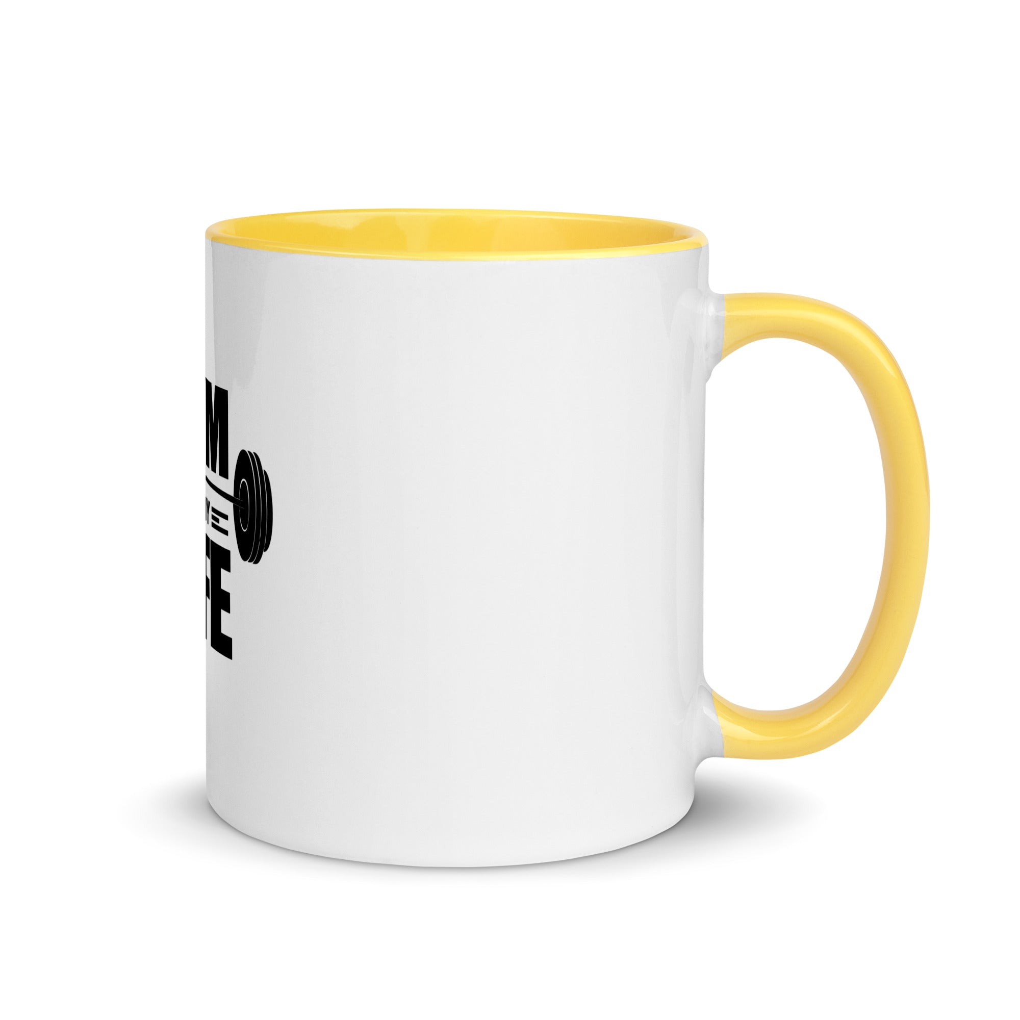 GYM IS MY LIFE - Mug with Color Inside