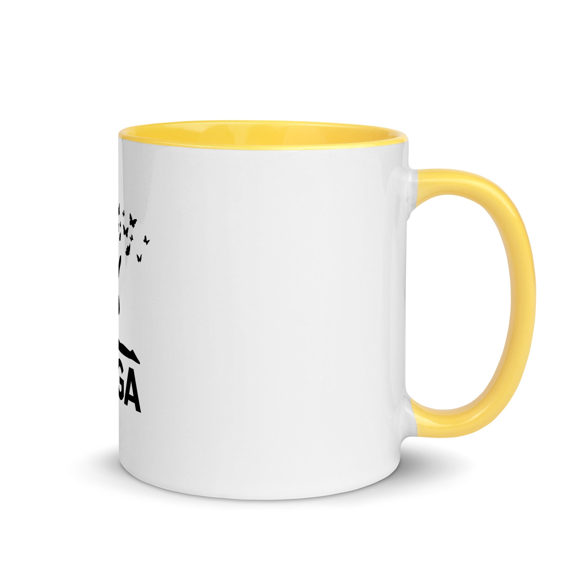 YOGA - Mug with Color Inside