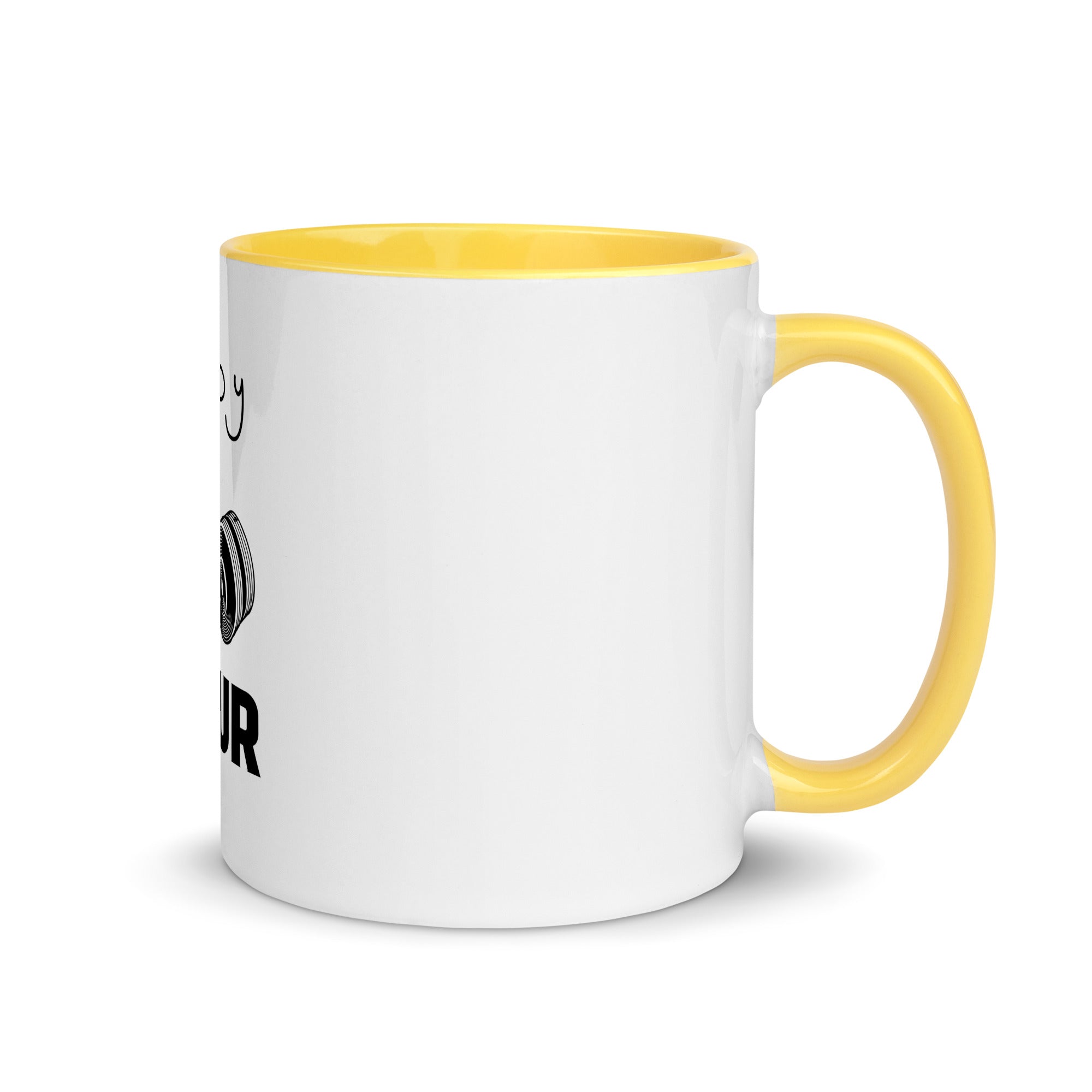 HAPPY HOUR - Mug with Color Inside