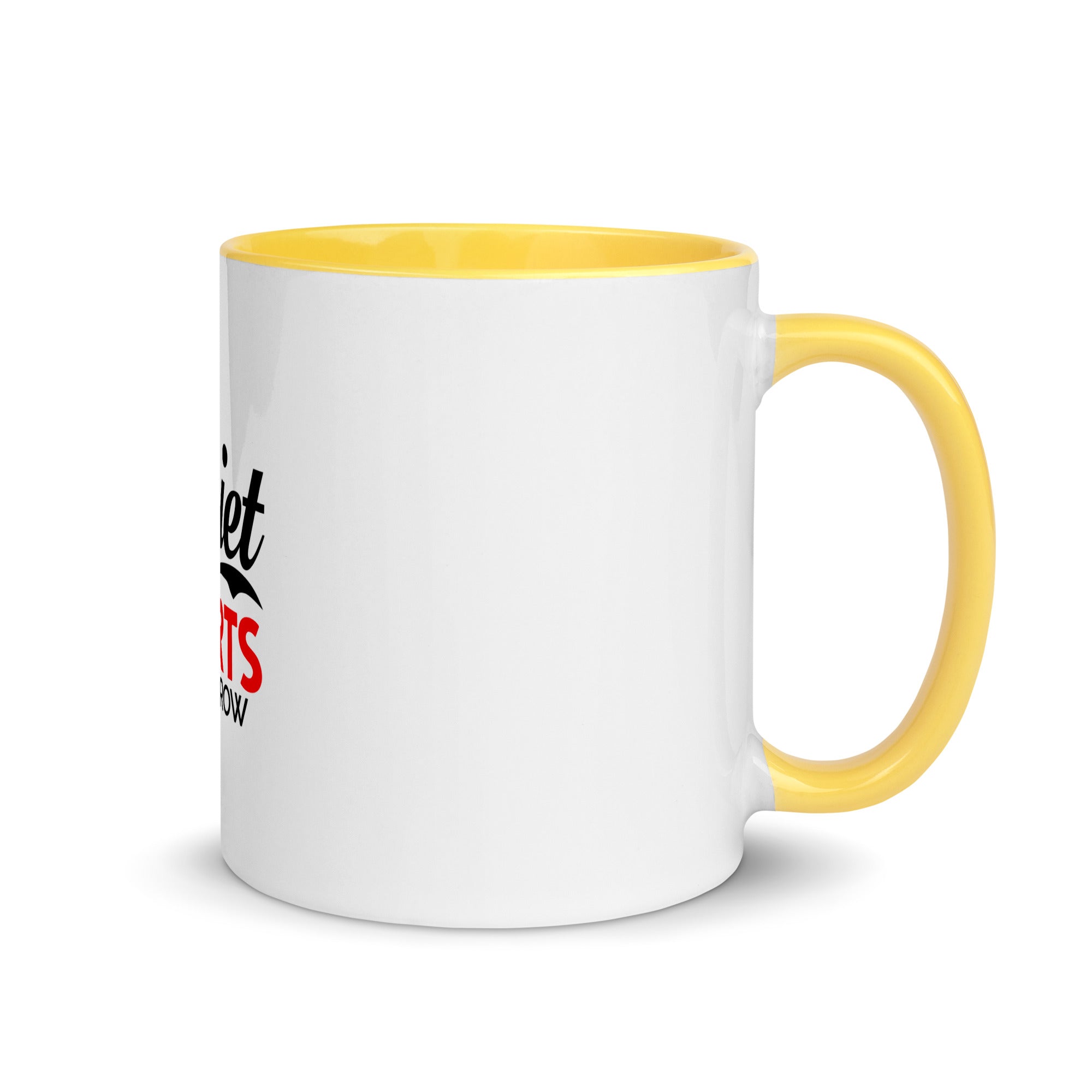 DIET STARTS TOMORROW - Mug with Color Inside