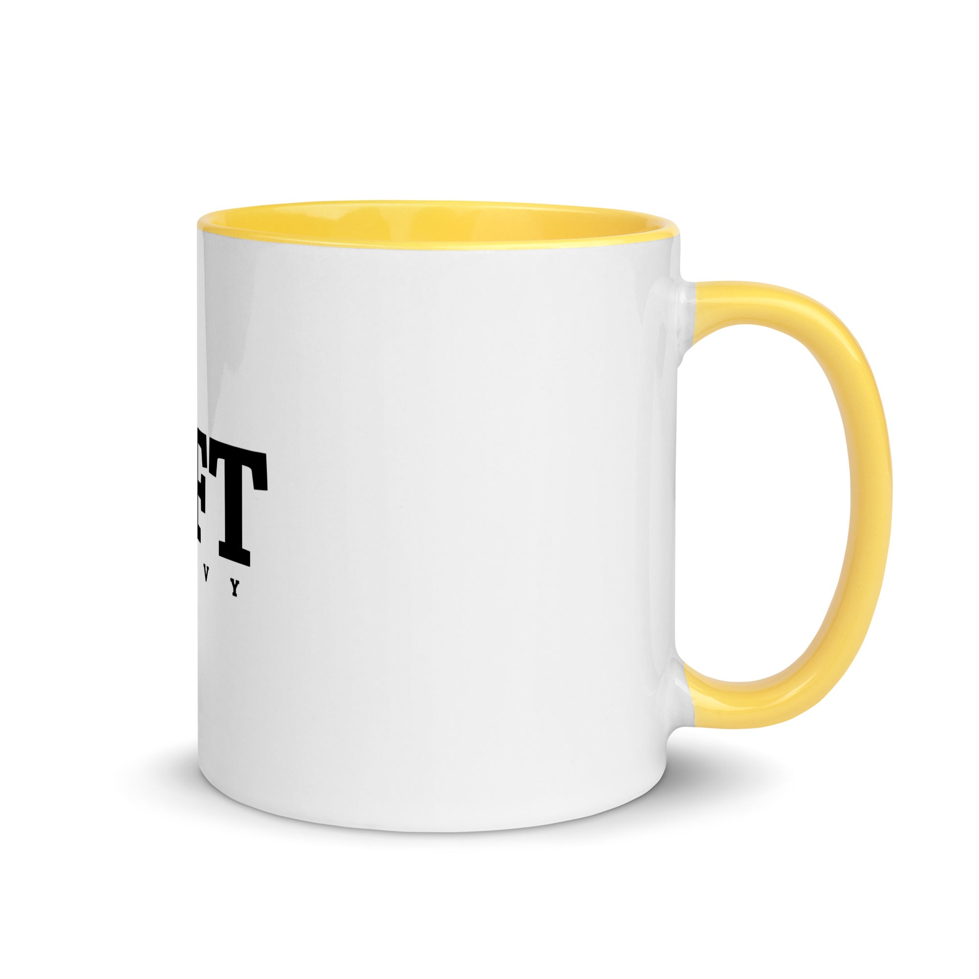 LIFT HEAVY - Mug with Color Inside