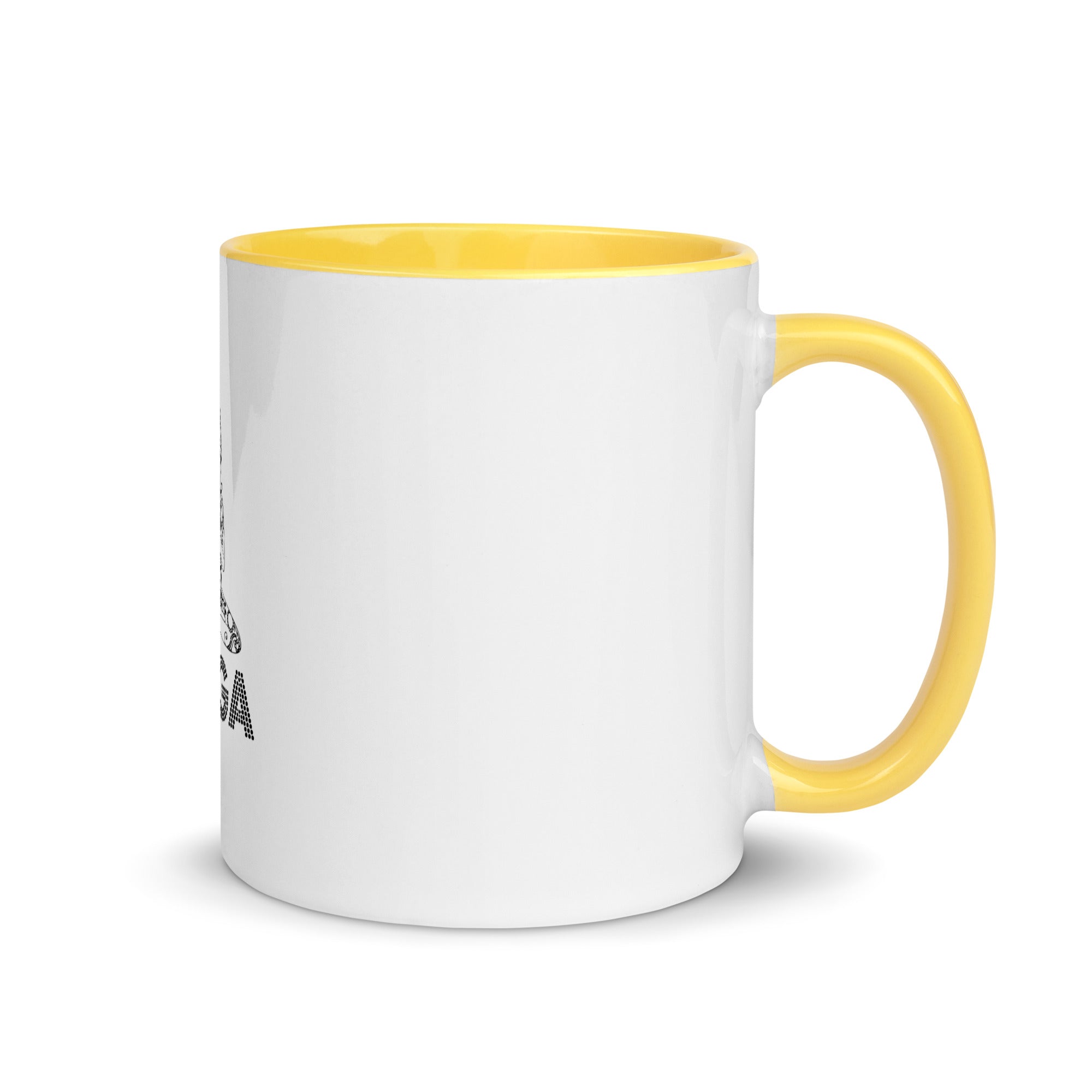 YOGA - Mug with Color Inside