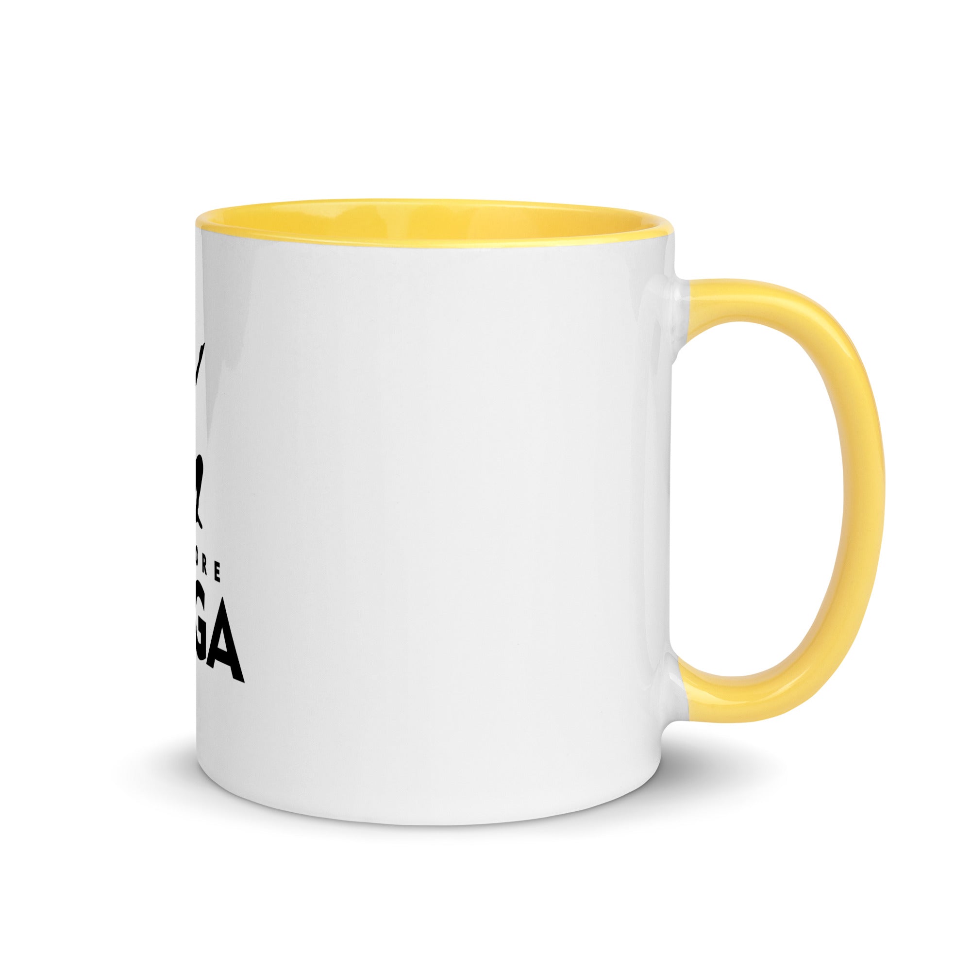 DO MORE YOGA - Mug with Color Inside