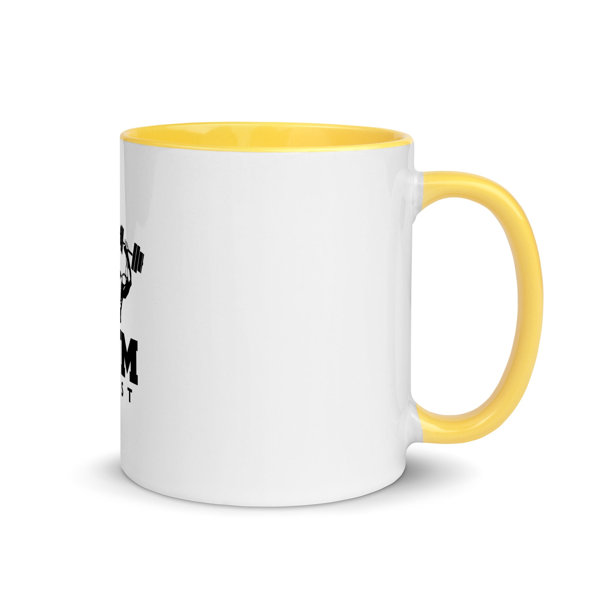 GYM BEAST - Mug with Color Inside