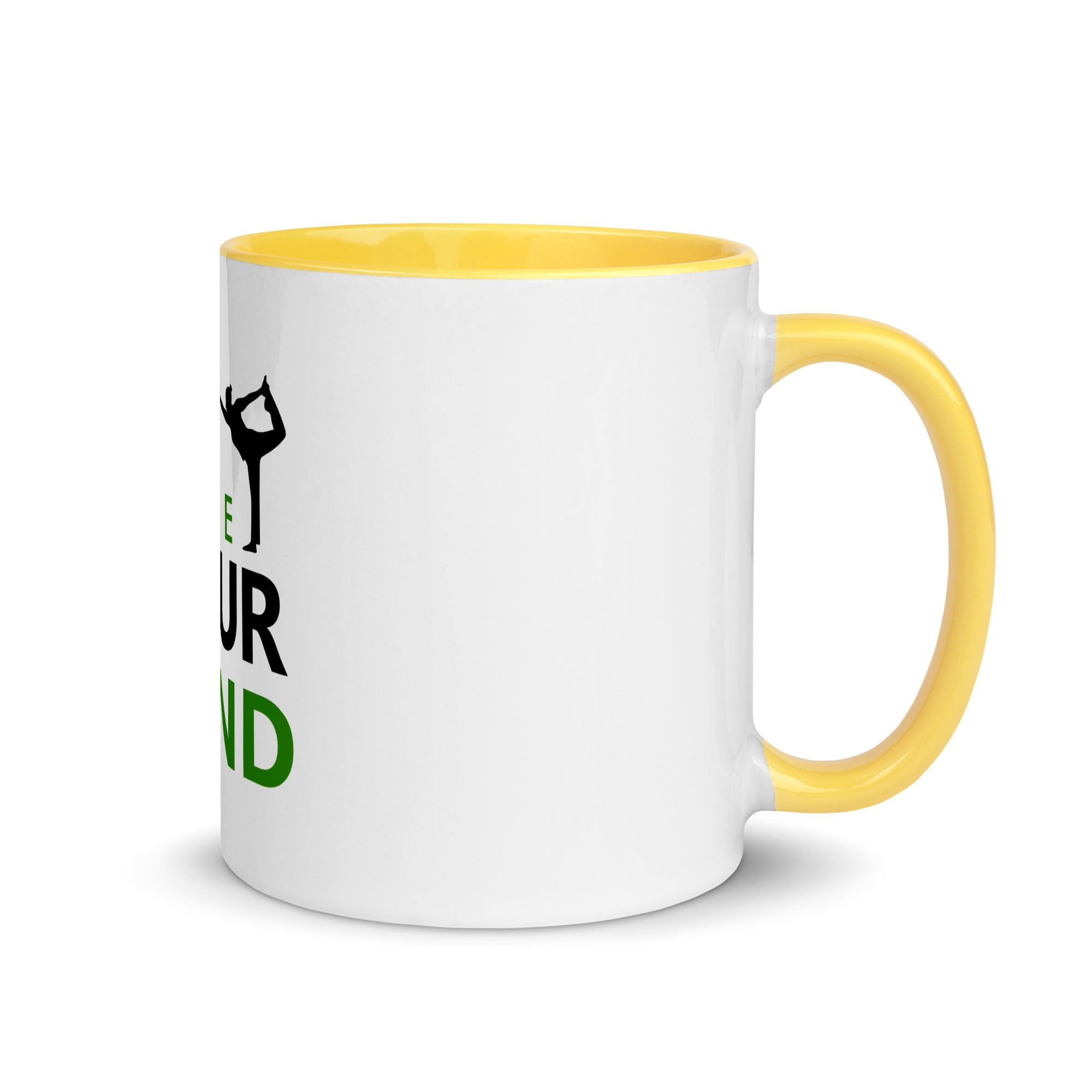 FREE YOUR MIND - Mug with Color Inside