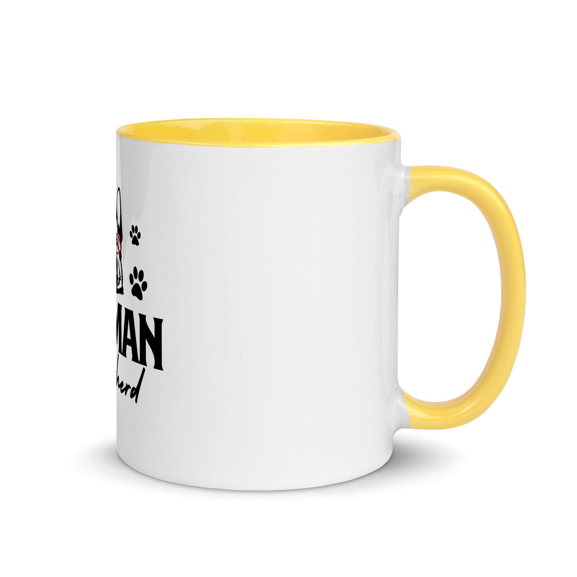 GERMAN SHEPHERD - Mug with Color Inside
