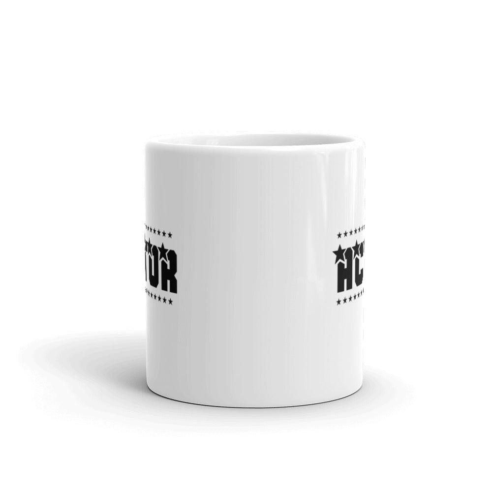 Actor - White glossy mug