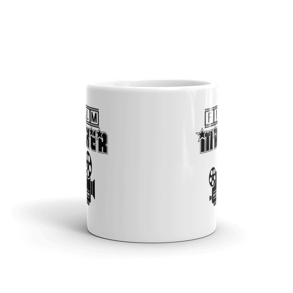 Film maker  - White glossy mug