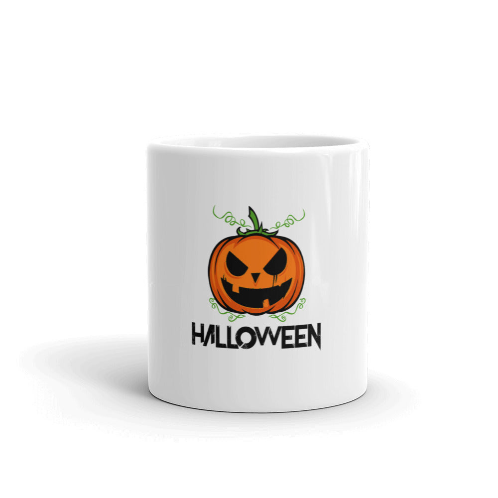 HALLOWEEN - White glossy mug