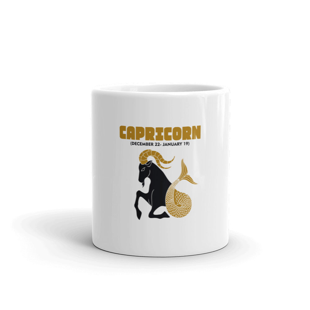 CAPRICORN - White glossy mug