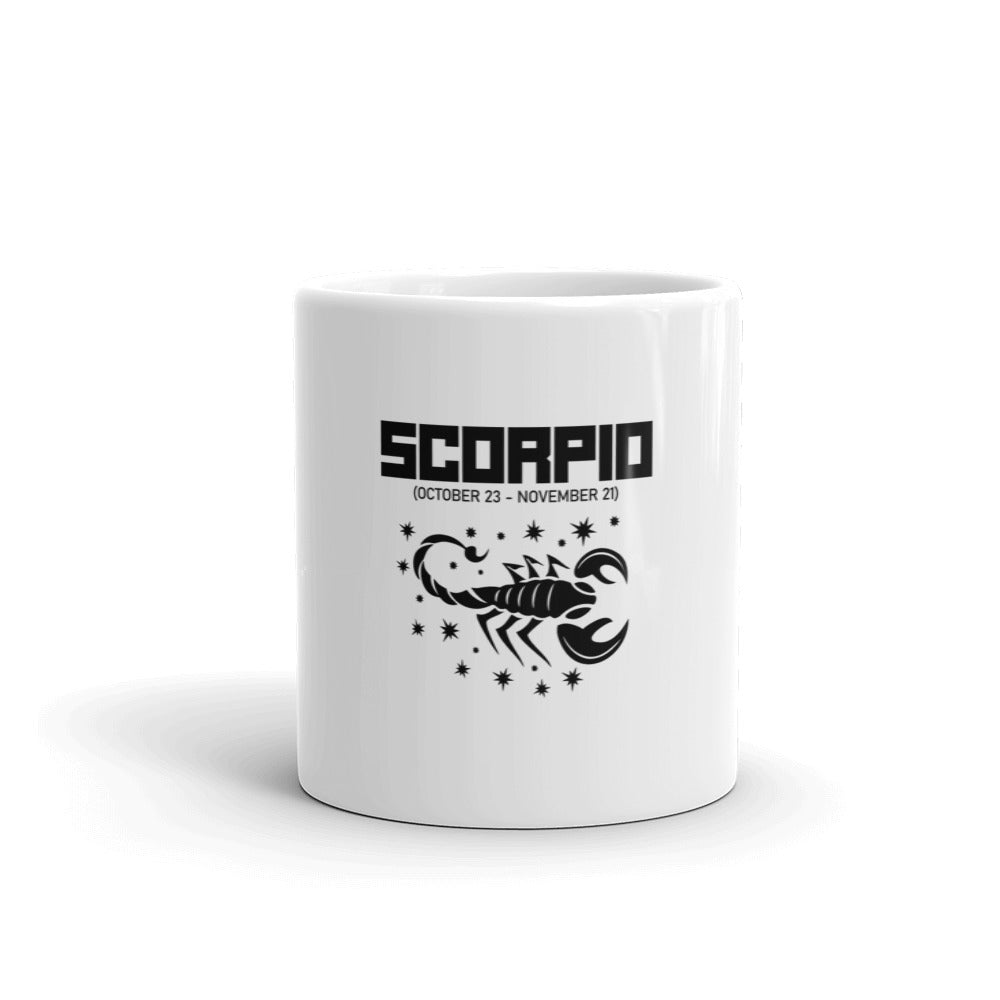 SCORPIO - White glossy mug