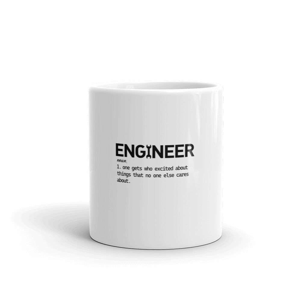 ENGINEER - White glossy mug