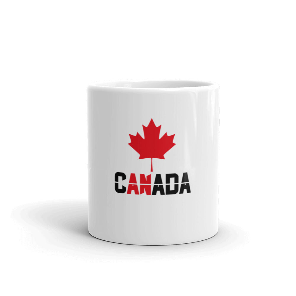 CANADA - White glossy mug