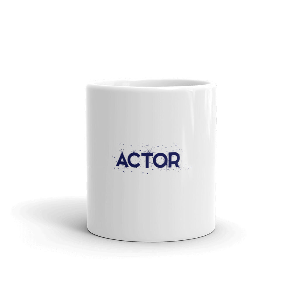 ACTOR - White glossy mug