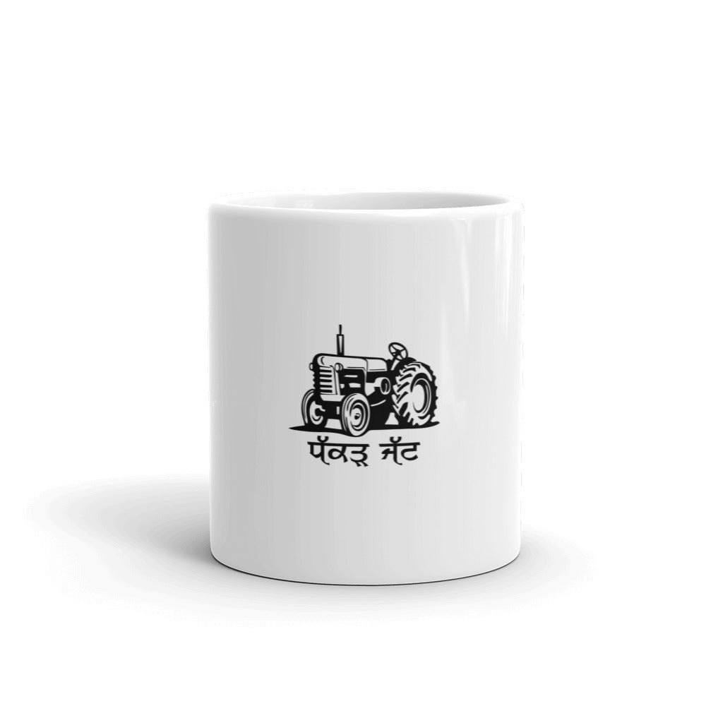 DHAKAR JATT - White glossy mug