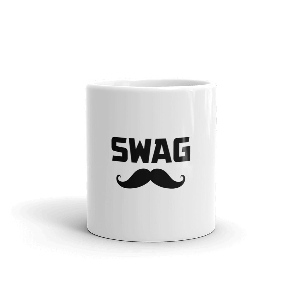 SWAG - White glossy mug