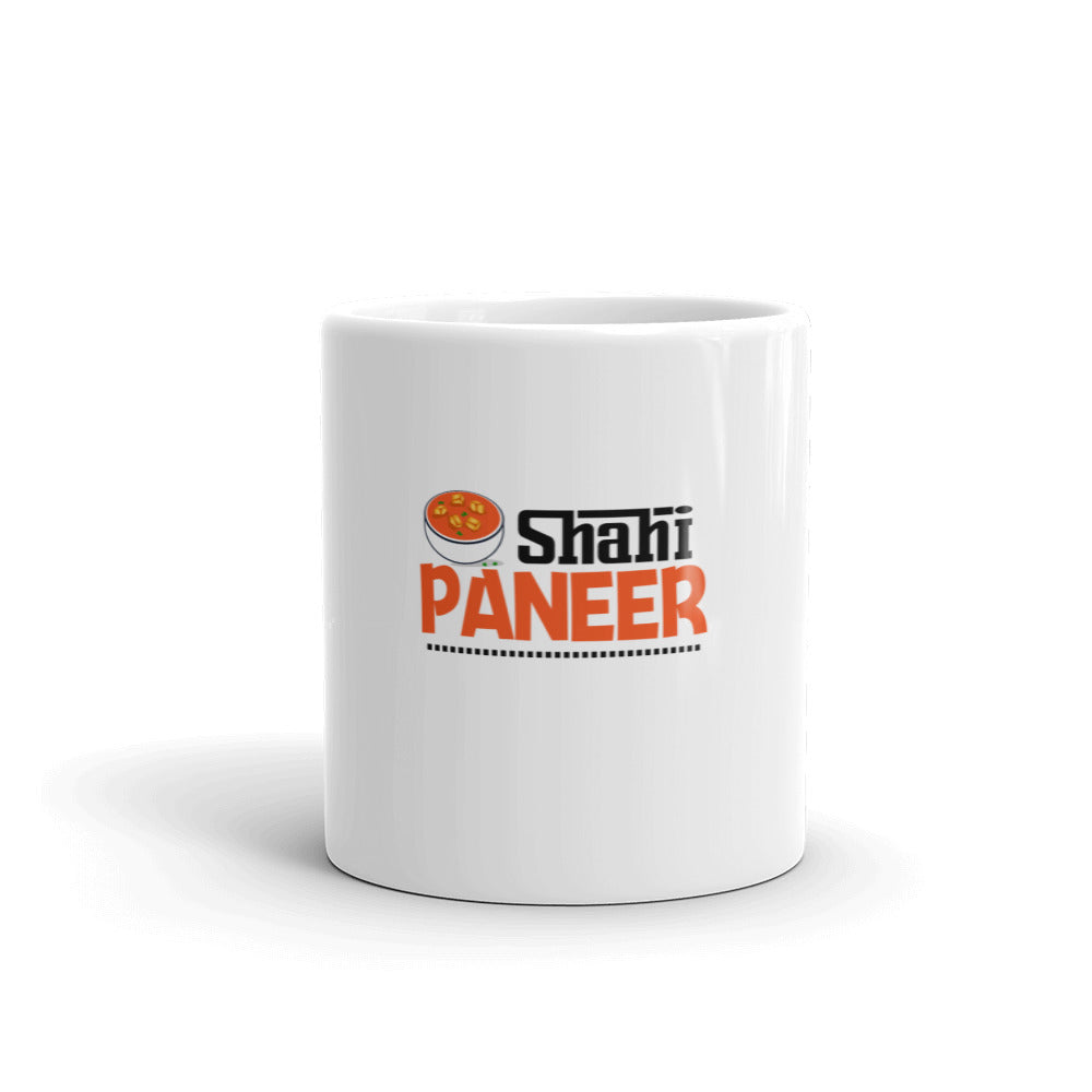 SHAHI PANEER - White glossy mug