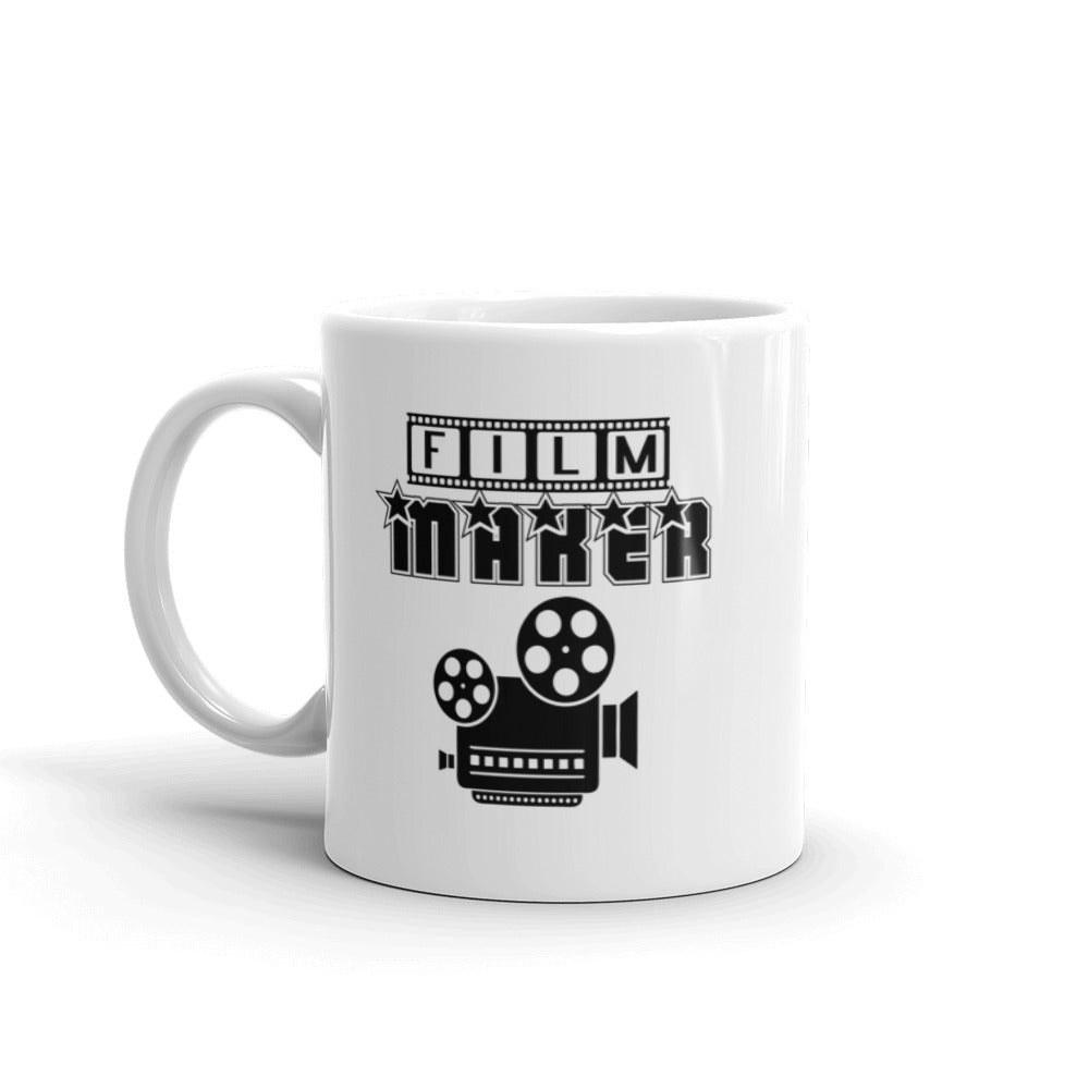 Film maker  - White glossy mug